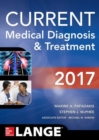 Image for CURRENT Medical Diagnosis and Treatment 2017