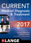 Image for Current medical diagnosis and treatment 2017