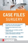 Image for Case files.: (Surgery)