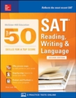 Image for McGraw-Hill Education top 50 skills for a top score: SAT reading, writing &amp; language