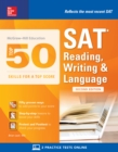 Image for McGraw-Hill Education Top 50 Skills for a Top Score: SAT Reading, Writing &amp; Language, Second Edition