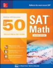 Image for McGraw-Hill Education Top 50 Skills for a Top Score: SAT Math, Second Edition