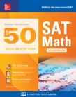 Image for McGraw-Hill Education Top 50 Skills for a Top Score: SAT Math, Second Edition