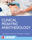 Image for Clinical Pediatric Anesthesiology