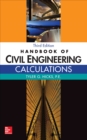 Image for Handbook of civil engineering calculations