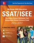 Image for Mcgraw-Hill Education SSAT/ISEE 2016-2017