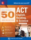 Image for McGraw-Hill Education: Top 50 ACT English, Reading, and Science Skills for a Top Score, 2nd Edition: Top 50 ACT English, Reading, and Science Skills for a Top Score, 2nd Edition