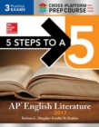 Image for 5 Steps to a 5: AP English Literature 2017, Cross-Platform Prep Course