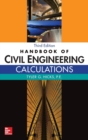 Image for Handbook of civil engineering calculations