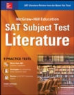 Image for McGraw-Hill Education SAT Subject Test Literature 3rd Ed.