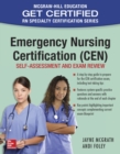 Image for Emergency nursing certification (CEN): self-assessment and exam review
