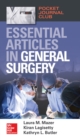 Image for Pocket Journal Club: Essential Articles in General Surgery