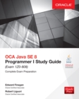 Image for OCA Java SE 8 programmer I study guide: (exam 1Z0-808)