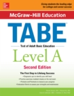 Image for TABE. : Level A.