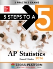 Image for 5 Steps to a 5 AP Statistics 2016
