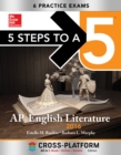 Image for 5 Steps to a 5 AP English Literature 2016, Cross-Platform Edition