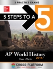 Image for 5 Steps to a 5 AP World History 2016, Cross-Platform Edition
