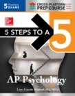 Image for 5 Steps to a 5 AP Psychology 2017 Cross-Platform Prep Course.
