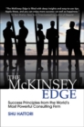 Image for The McKinsey edge  : success principles from the world&#39;s most powerful consulting firm
