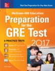 Image for McGraw-Hill education preparation for the GRE test 2017