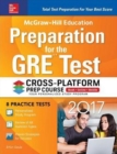 Image for McGraw-Hill Education Preparation for the GRE Test 2017 Cross-Platform Prep Course