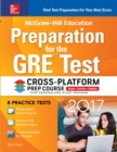 Image for McGraw-Hill education preparation for the GRE test 2017