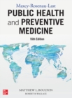 Image for Maxcy-Rosenau-Last Public Health &amp; Preventive Medicine