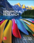 Image for Methods in behavioral research