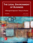 Image for Legal Environment of Business, A Managerial Approach: Theory to Practice
