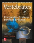 Image for Vertebrates: Comparative Anatomy, Function, Evolution