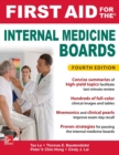 Image for First Aid for the Internal Medicine Boards, Fourth Edition
