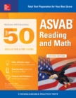 Image for McGraw-Hill Education Top 50 Skills For A Top Score: ASVAB Reading and Math, Second Edition
