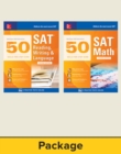 Image for McGraw-Hill Education Top 50 SAT Skills Savings Bundle, Second Edition
