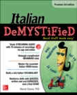 Image for Italian Demystified, Premium