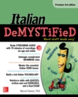 Image for Italian Demystified, Premium 3rd Edition