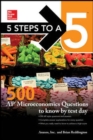 Image for 5 Steps to a 5: 500 AP Microeconomics Questions to Know by Test Day, Second Edition