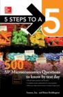 Image for 5 Steps to a 5: 500 AP Microeconomics Questions to Know by Test Day