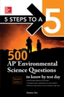 Image for 5 Steps to a 5: 500 AP Environmental Science Questions to Know by Test Day, Second Edition
