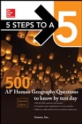 Image for 5 Steps to a 5: 500 AP Human Geography Questions to Know by Test Day, Second Edition