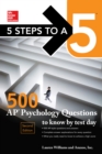 Image for 5 Steps to a 5: 500 AP Psychology Questions to Know by Test Day, Second Edition