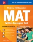 Image for McGraw-Hill Education MAT Miller Analogies Test, Third Edition
