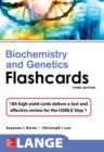 Image for Lange Biochemistry and Genetics Flashhcards, Third Edition