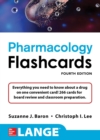 Image for Lange Pharmacology Flashcards, Fourth Edition