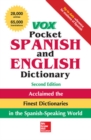 Image for Vox Pocket Spanish and English Dictionary