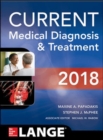 Image for 2018 current medical diagnosis &amp; treatment