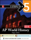 Image for 5 Steps to a 5: AP World History 2018, Edition
