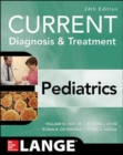 Image for CURRENT Diagnosis and Treatment Pediatrics, Twenty-Fourth Edition