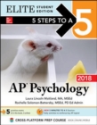 Image for 5 Steps to a 5: AP Psychology 2018, Elite Student Edition