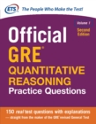 Image for Official GRE Quantitative Reasoning Practice Questions, Second Edition, Volume 1