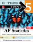 Image for 5 Steps to a 5: AP Statistics 2018, Elite Student Edition
